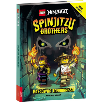 Lego Ninjago Kryjówka tanabraksa